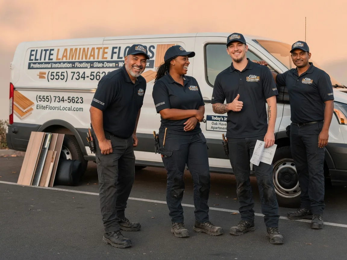 Laminate flooring installation company in Sundown, TX